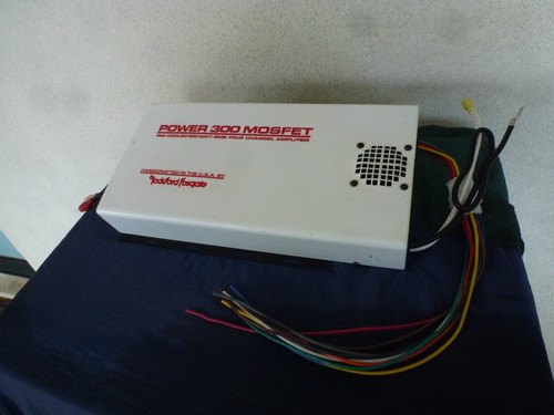 Rockford fosgate power - rockford, 300