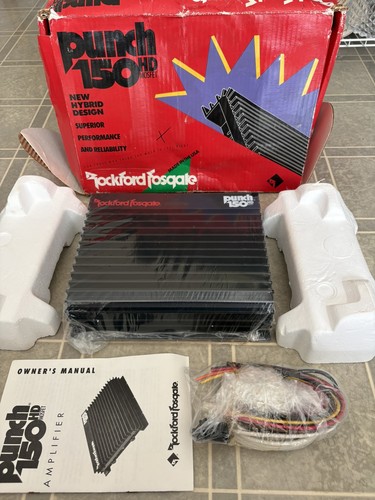 Old school rockford fosgate - school,